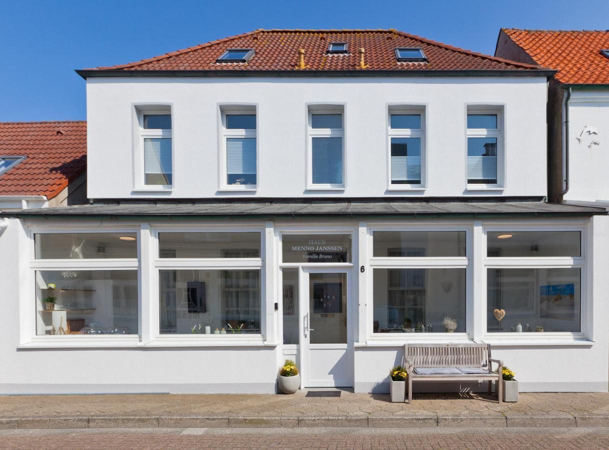Haus Menno Janssen - Ferienwohnung Bella Norderney Exterior foto